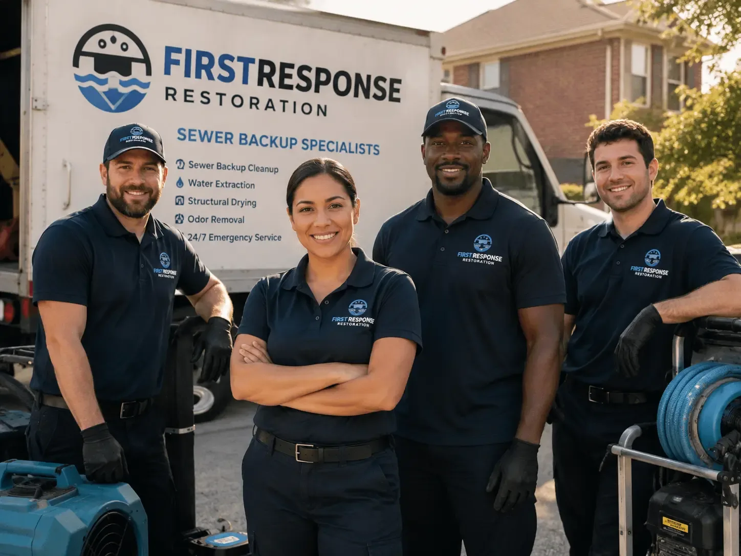 FirstResponse Restoration serving Hoffman Estates, IL