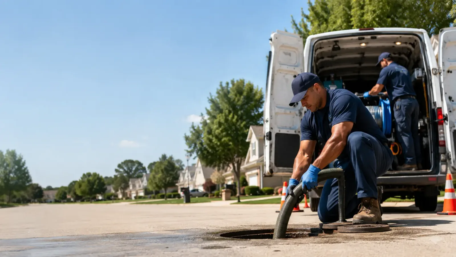 Sewer Backup Cleanup services in Hoffman Estates, IL